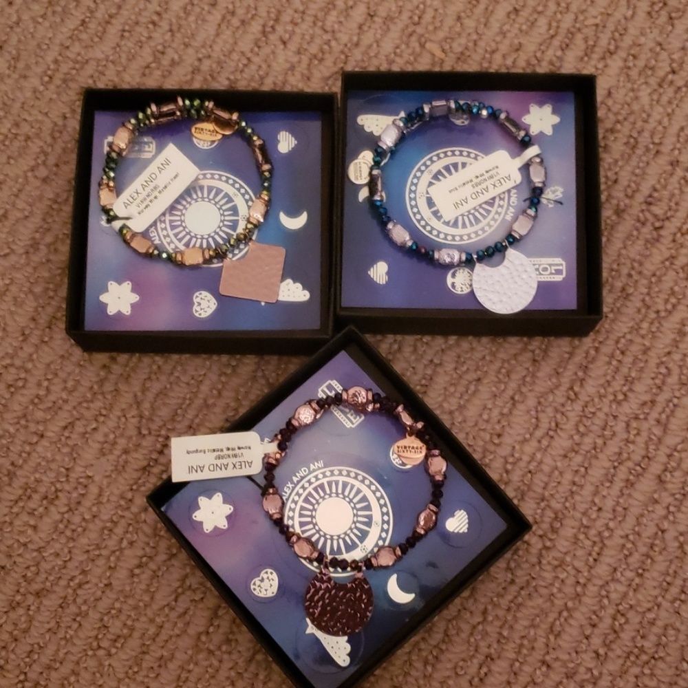 Alex & Ani Metallic Bracelets